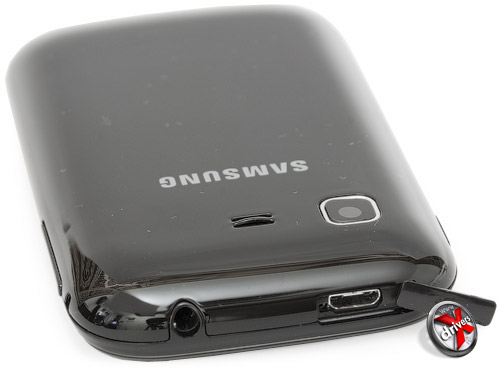 Разъем microUSB на Samsung Galaxy Pocket