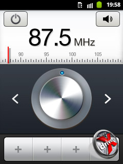 FM-радио на Samsung Galaxy Pocket