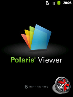 Polaris Viewer на Samsung Galaxy Pocket. Рис. 1