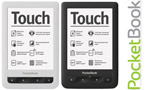 Обзор электронной книги PocketBook Touch - мультитачный E Ink Pearl