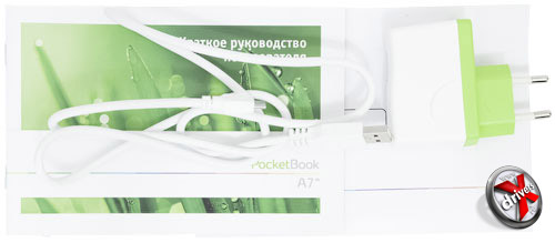 Комплектация PocketBook A7