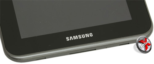 Лицевая часть Samsung Galaxy Tab 2 7.0