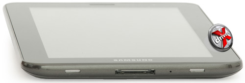 Нижний торец Samsung Galaxy Tab 2 7.0