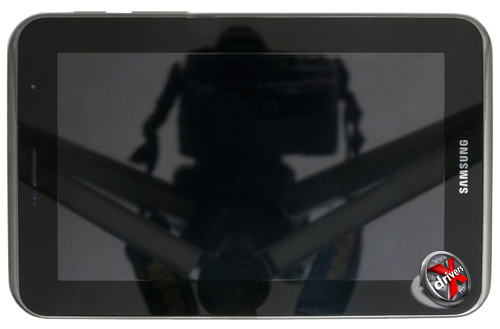 Samsung Galaxy Tab 2 7.0. Вид сверху