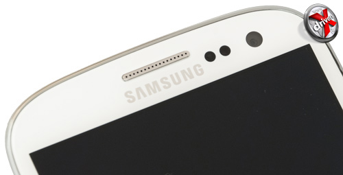 Динамик и фронтальная камера Samsung Galaxy S III