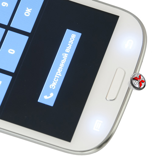 Подсветка кнопок Samsung Galaxy S III