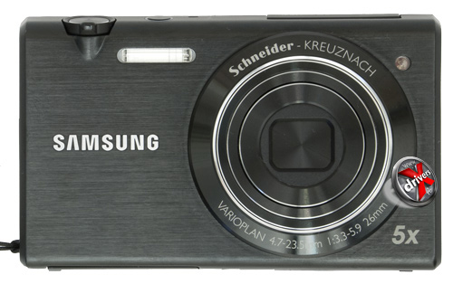 Samsung MV800. Вид сверху