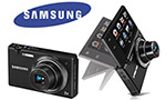 Обзор фотоаппарата Samsung MV800. Маленький, с поворотным сенсорным экраном