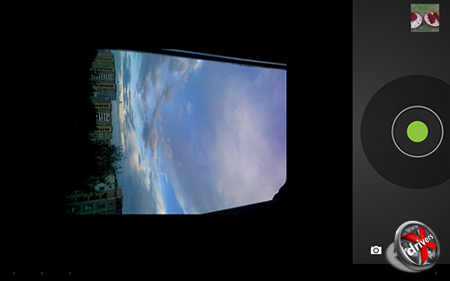 Съемка панорамы камерой Fujitsu STYLISTIC M532. Рис. 2