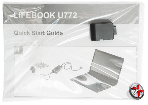 Комплект поставки Fujitsu LIFEBOOK U772