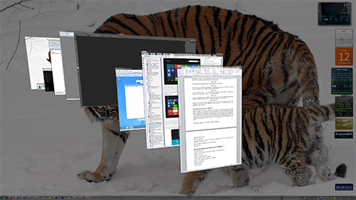 Flip3D  Windows 7