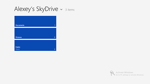  SkyDrive  Windows 8. . 1
