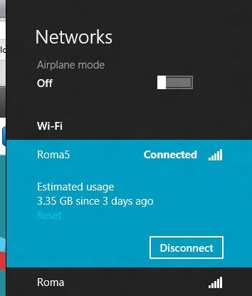    Wi-Fi  Windows 8. . 1