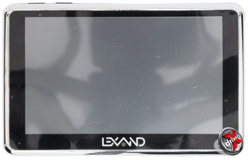 Lexand SR-5550 HD. Вид сверху