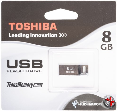Toshiba Suruga у упаковке