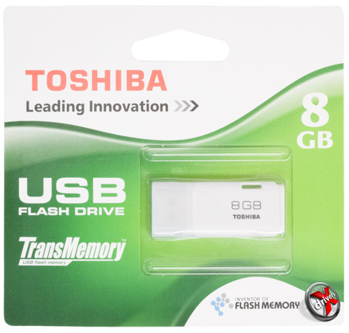 Toshiba Hayabusa в упаковке