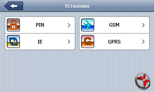 Параметры SIM на Lexand STR-7100 PRO HD