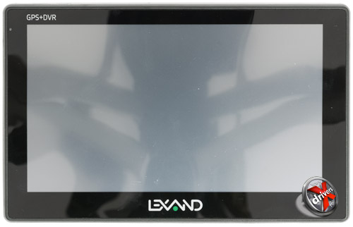 Lexand STR-7100 HDR. Вид сверху