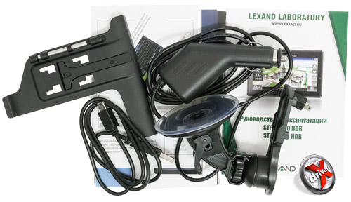 Комплектация Lexand STR-7100 HDR и Lexand STR-7100 PRO HD