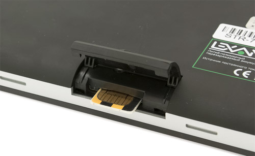 Отсек для SIM-карты на Lexand STR-7100 PRO HD