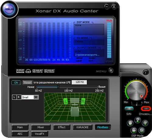 ASUS Xonar DX Audio Center. . 4