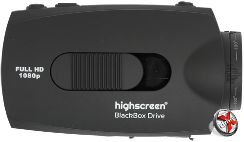 Ползунок включения записи Highscreen Black Box Drive