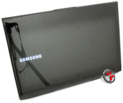 Внешняя крышка экрана Samsung Gamer 700G7A
