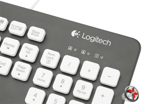 Светодиодные индикаторы клавиатуры Logitech K310