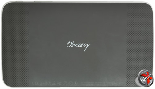 PocketBook SURFpad. Вид сзади