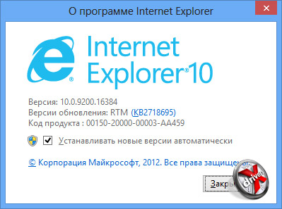   Internet Explorer 10  Windows RT