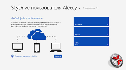  SkyDrive  Windows RT. . 1