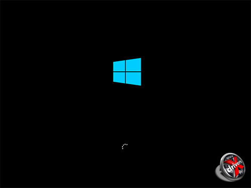 Запуск установки Windows 8.1
