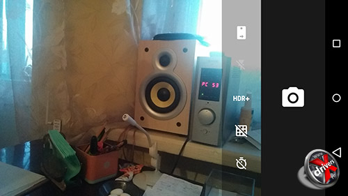 Приложение камеры в Android 5.0. Рис. 1
