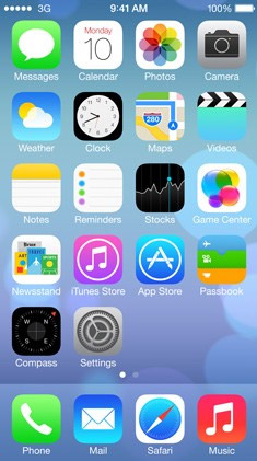   iOS 7