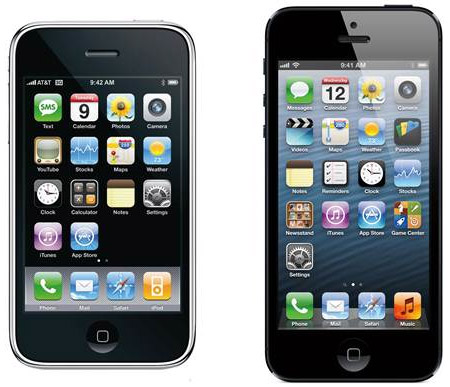 iPhone  iPhone 5
