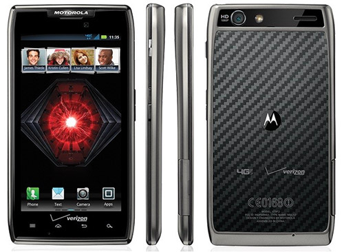 Motorola Droid RAZR MAXX