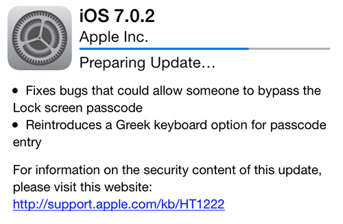    iOS 7.0.2