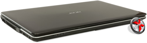 Acer Aspire E1-531G. Вид спереди