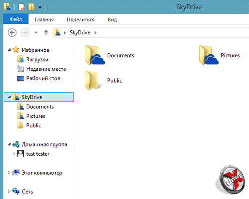 SkyDrive  Explorer  Windows 8.1 Preview