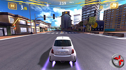 Asphalt 7  Samsung Galaxy S5