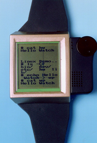 Часы IBM WatchPad 1.5. Рис. 2
