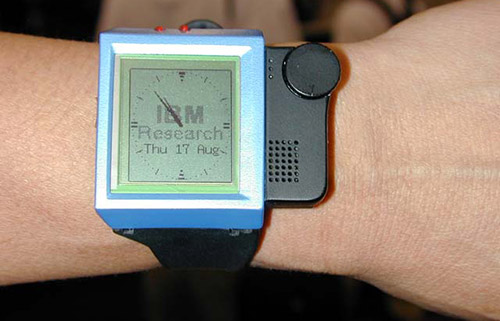 Часы IBM WatchPad 1.5. Рис. 1