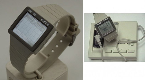 Часы Seiko Epson RC-20 Wrist Computer