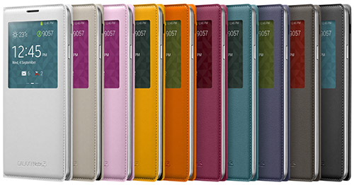 S View Cover Wireless  Samsung Galaxy Note 3