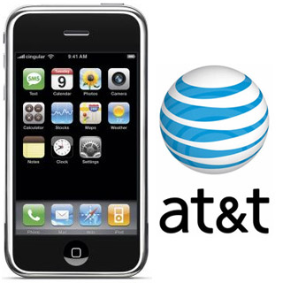 Предложение iPhone в AT&T