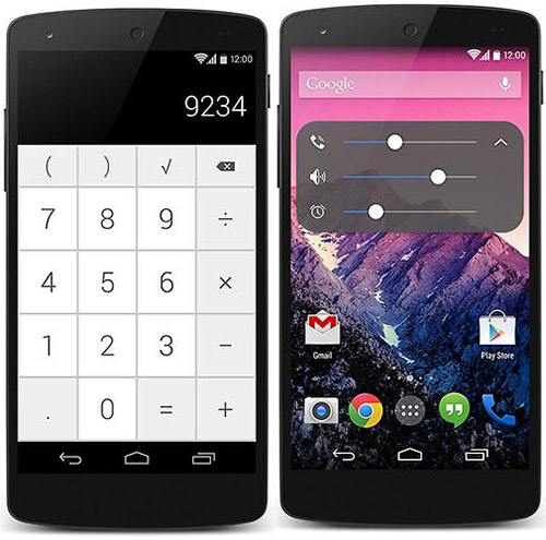 Калькулятор Android 4.5