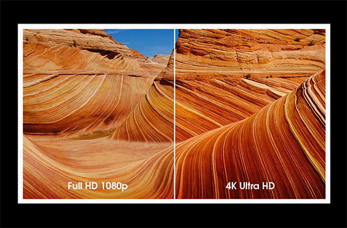 Сравнение Ultra HD и Full HD