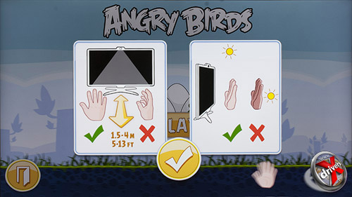 Angry Birds на Samsung UE55F9000AT. Рис. 3