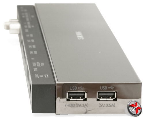 Разъемы USB на One Connect для Samsung UE55F9000AT
