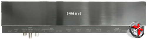 One Connect для Samsung UE55F9000AT. Вид сверху